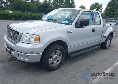 2004 Ford F-150 Stx/Xlt из США, поврежденный, VIN 1FTRX02W34KB28537